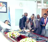 Luyimbazi Nalukoola swearing in