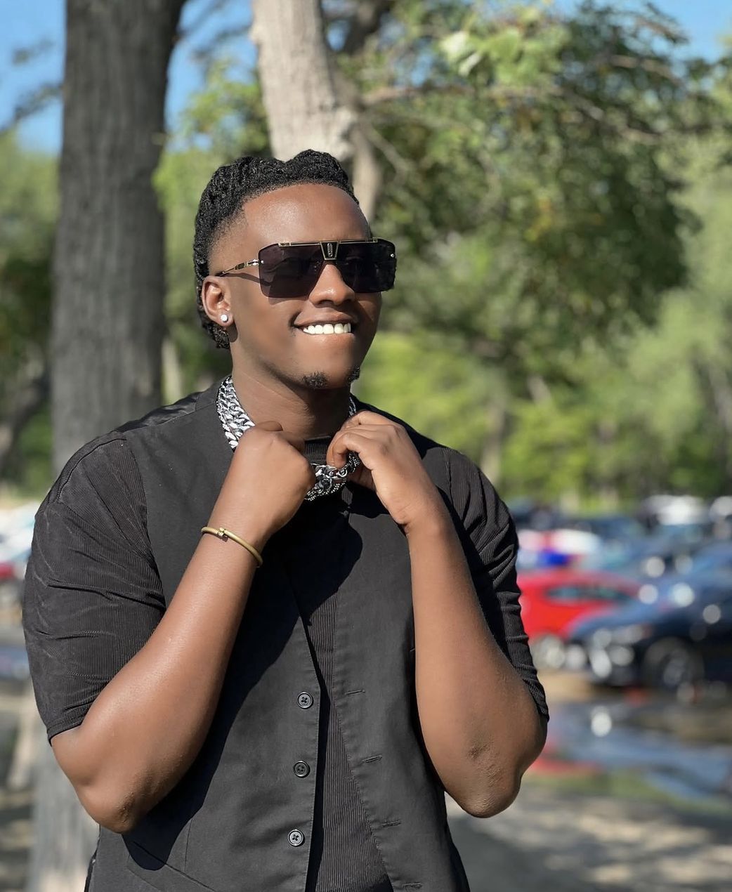 Claud Heavy: The rising star shaking up Uganda’s entertainment scene