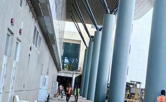 Entebbe Airport's new terminal