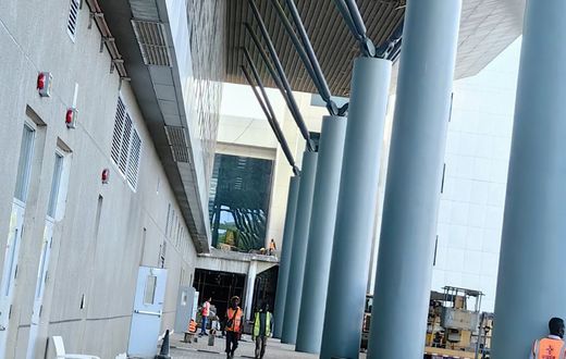 Entebbe Airport's new terminal
