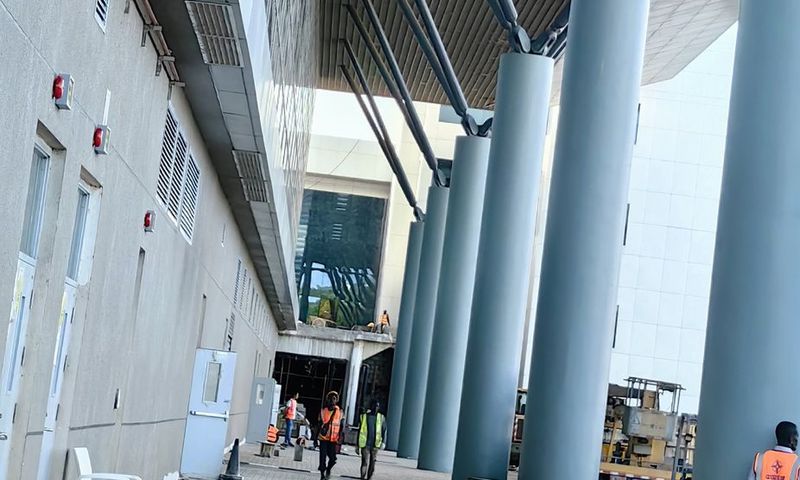 Entebbe Airport's new terminal