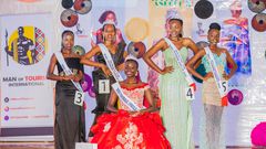 Anna Ahebwomugisha from Sheema District was crowned Miss Tourism Ankole 2025. 