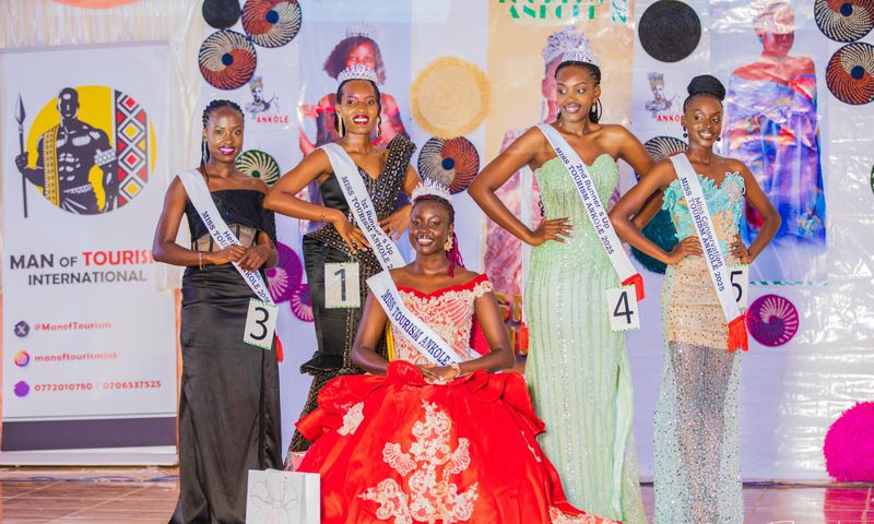 Anna Ahebwomugisha from Sheema District was crowned Miss Tourism Ankole 2025. 