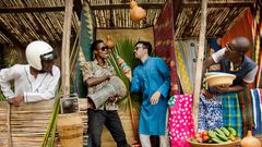 Zohran, then known as Young Cardamom found a creative synergy with Ugandan rapper HAB. 