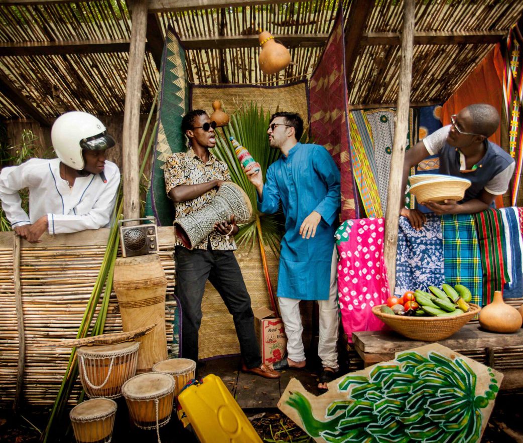 Zohran, then known as Young Cardamom found a creative synergy with Ugandan rapper HAB. 