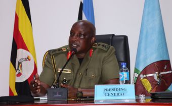 Maj Gen James Birungi