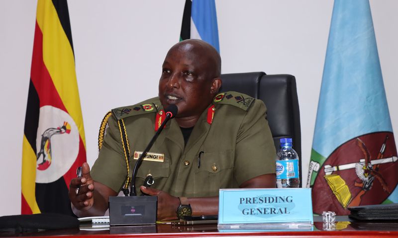 Maj Gen James Birungi