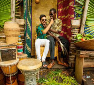 Zohran, then known as Young Cardamom found a creative synergy with Ugandan rapper HAB.