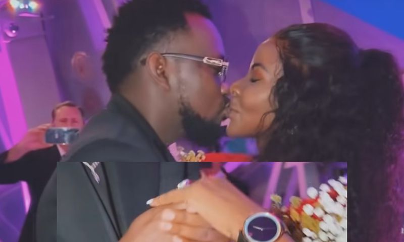 Screengrab from the video
