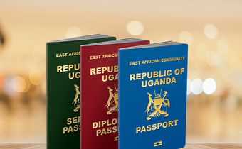 Ugandan passports