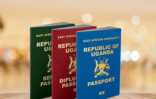 Ugandan passports
