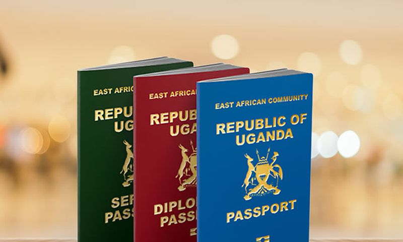 Ugandan passports