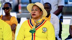 Speaker Anitah Among