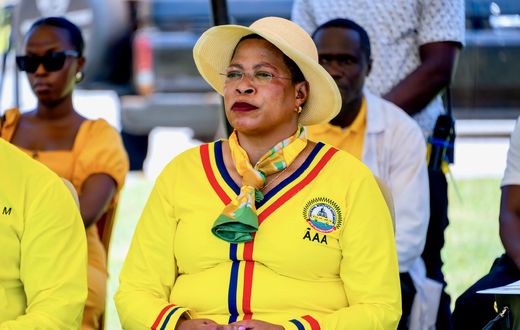 Speaker Anitah Among