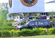 President Yoweri Museveni at Kiira Motors