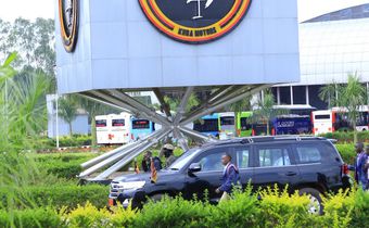President Yoweri Museveni at Kiira Motors