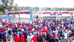 NUP new offices in Mbarara