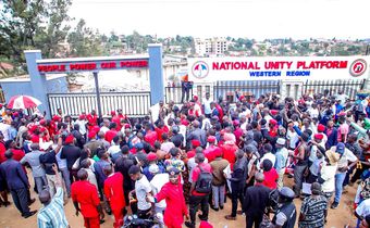 NUP new offices in Mbarara