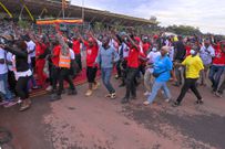 The NUP converts at Kololo