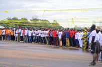 The NUP converts at Kololo