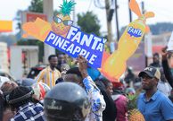 Fanta® Pineapple launch in Nakawa