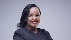 Doreen Asaasira Muhangazi, the Chief People and Strategy Officer at Pearl Bank Uganda
