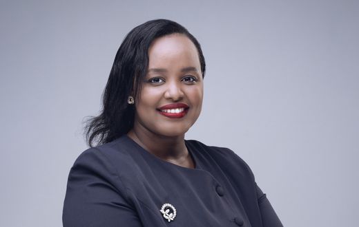 Doreen Asaasira Muhangazi, the Chief People and Strategy Officer at Pearl Bank Uganda