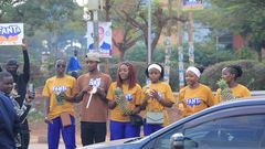 Fanta® Pineapple launch in Nakawa