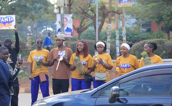 Fanta® Pineapple launch in Nakawa