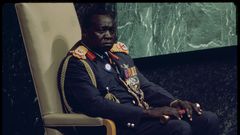 Former President Idi Amin
