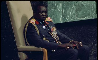 Former President Idi Amin