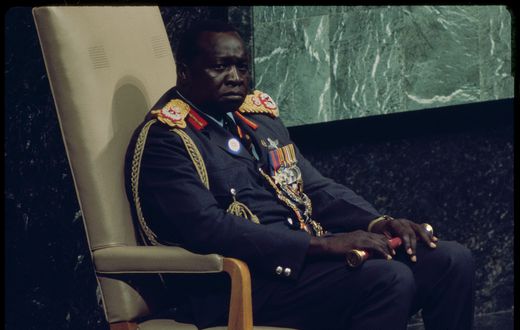 Former President Idi Amin