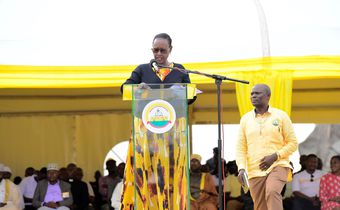 Minister of State for Luwero Triangle, Hon. Alice K. Kaboyo