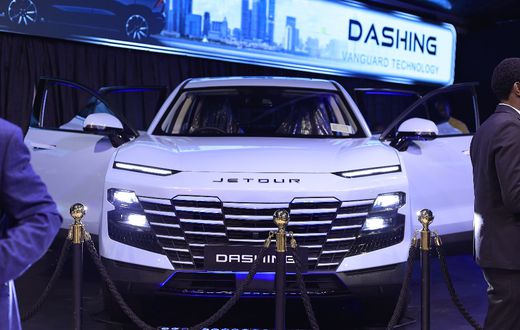 Jetours launched the DASHING, and the more spacious, feature-rich X70 Plus in Uganda