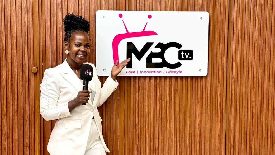Nagawa Irene, the MBC Chief Executive Officer
