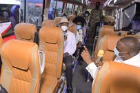 President Yoweri Museveni at Kiira Motors