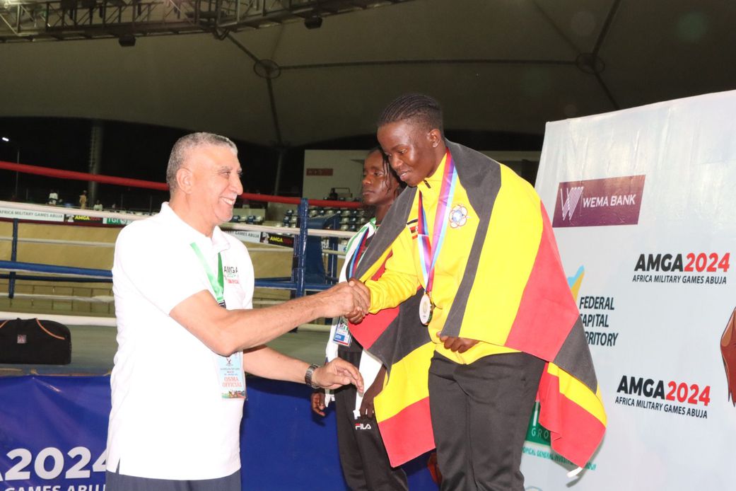 The UPDF boxing team secured four gold and two silver medals