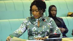 The Sexual Offences Bill, 2024, currently being considered by Parliament was drafted by Soroti District Woman Representative, Anna Adeke.