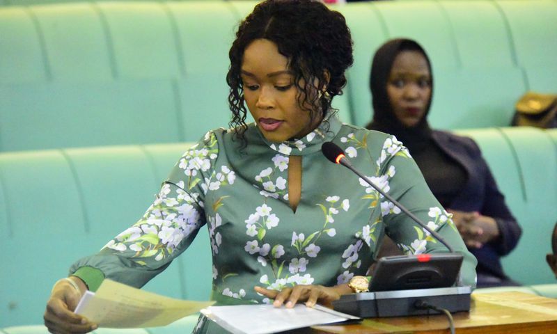 The Sexual Offences Bill, 2024, currently being considered by Parliament was drafted by Soroti District Woman Representative, Anna Adeke.
