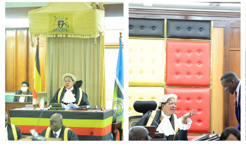 The Parliament of Uganda has redesigned its chamber