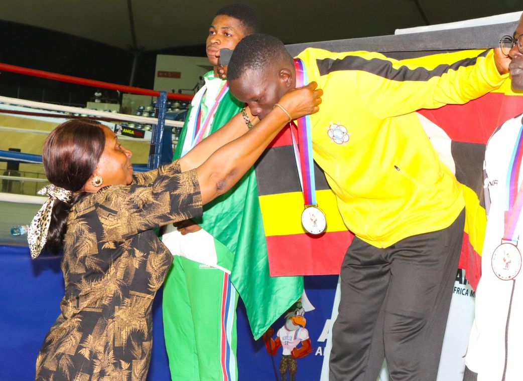 The UPDF boxing team secured four gold and two silver medals