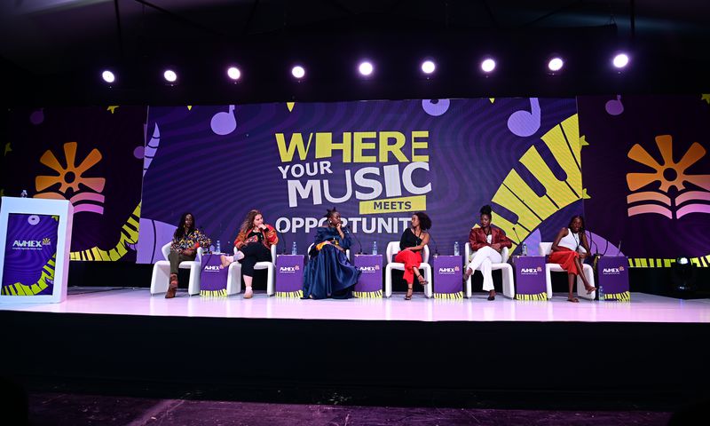 Panelists explored the unique challenges faced by women, including limited access to funding, underrepresentation in leadership, and systemic biases that marginalise female creators.