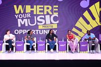 The panelists shared practical strategies for navigating a male-dominated industry.