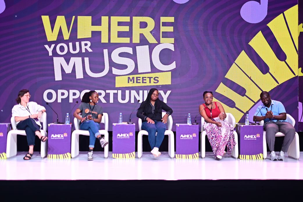 The panelists shared practical strategies for navigating a male-dominated industry.