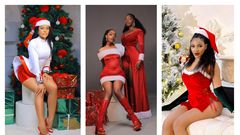 Uganda celebrities and their Christmas outfits