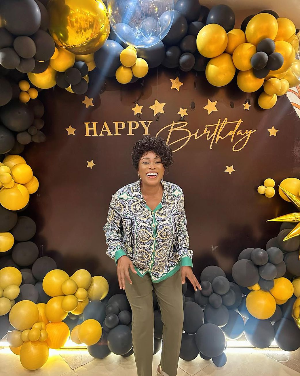 Rema Namakula threw a birthday party for Halima Namakula