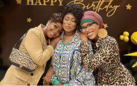 Rema Namakula threw a birthday party for Halima Namakula