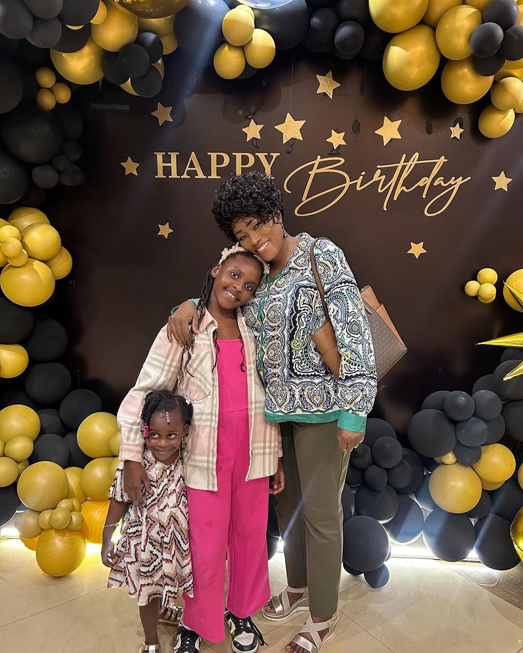 Rema Namakula threw a birthday party for Halima Namakula