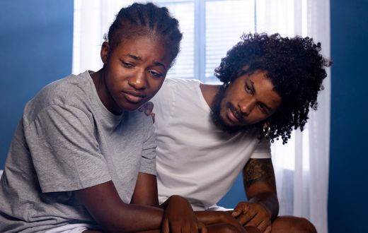 Breaking up after infidelity means walking away from a familiar life and starting over, which can be terrifying