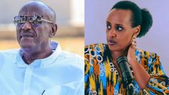 Gen. Salim Saleh and Natasha Museveni